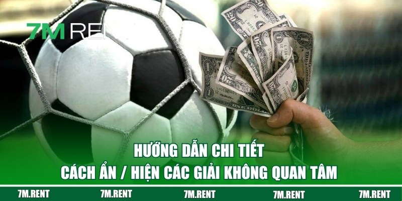 Hướng dẫn các bước ẩn hiện vô cùng đơn giản